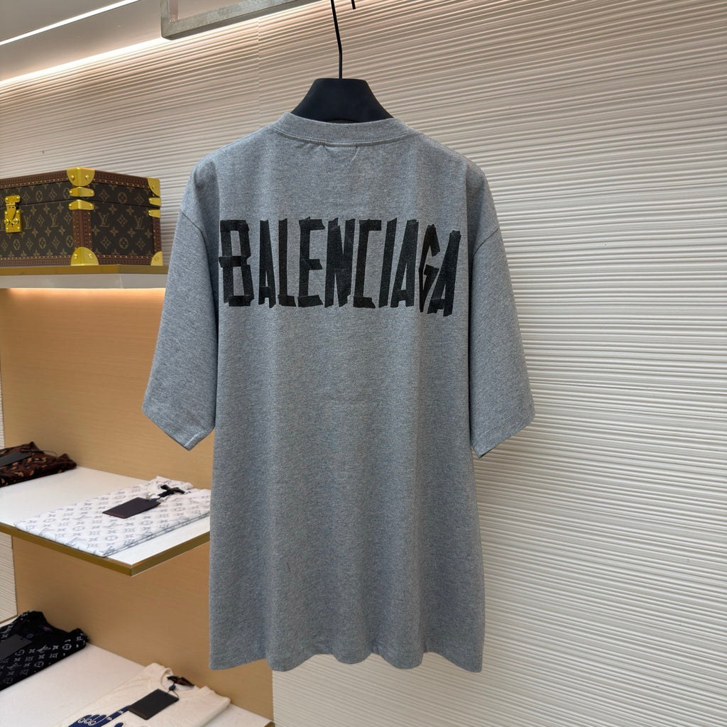 Balenciaga Glitter Tape Type T-Shirt