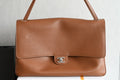 Chanel Maxi Flap Bag in Grained Calfskin AS6233