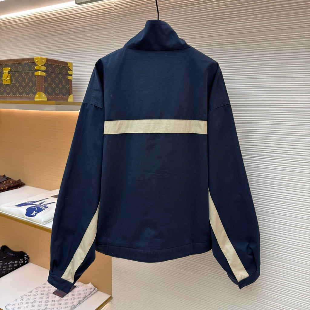 Saint Laurent Jacket In Cotton