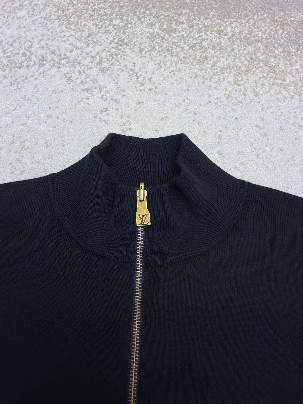 LV 1AK72U Reversible Nylon Hybrid Track Top