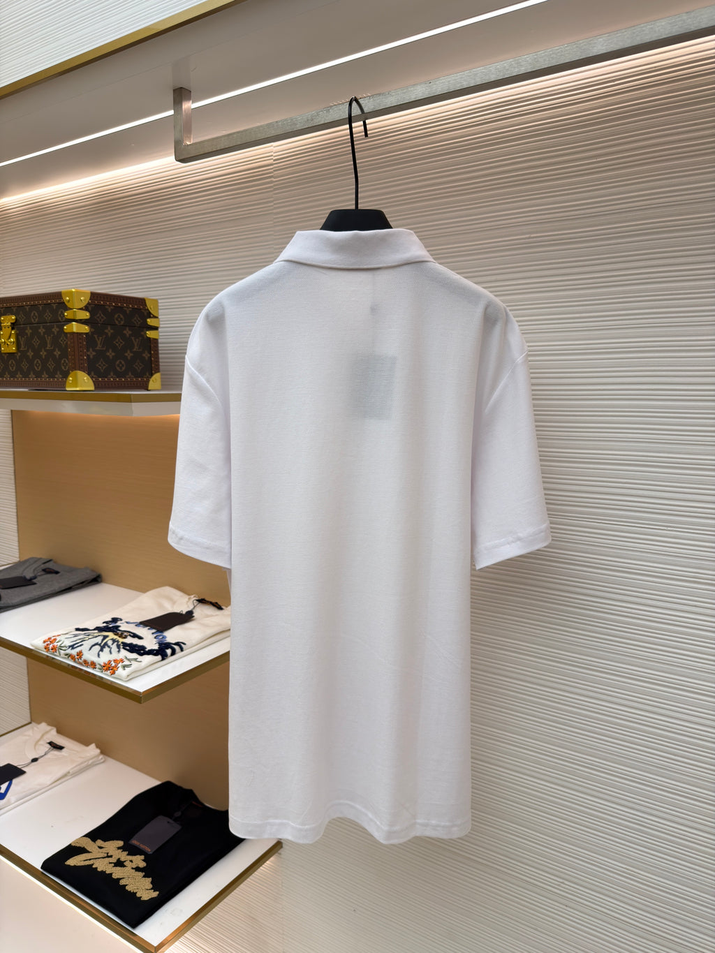 LV Signature Embroidered Pin Polo
