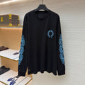 Chrome Hearts Horseshoe Long Sleeve T-Shirt