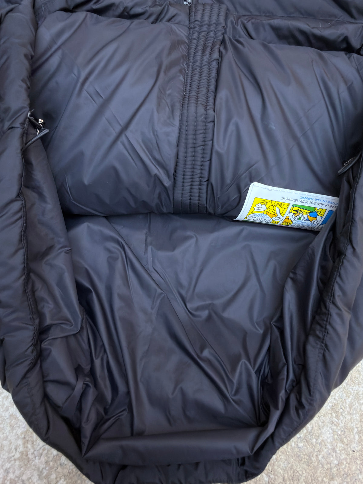 Moncler Maya Hooded Short Down Jacket in Matte Nylon
