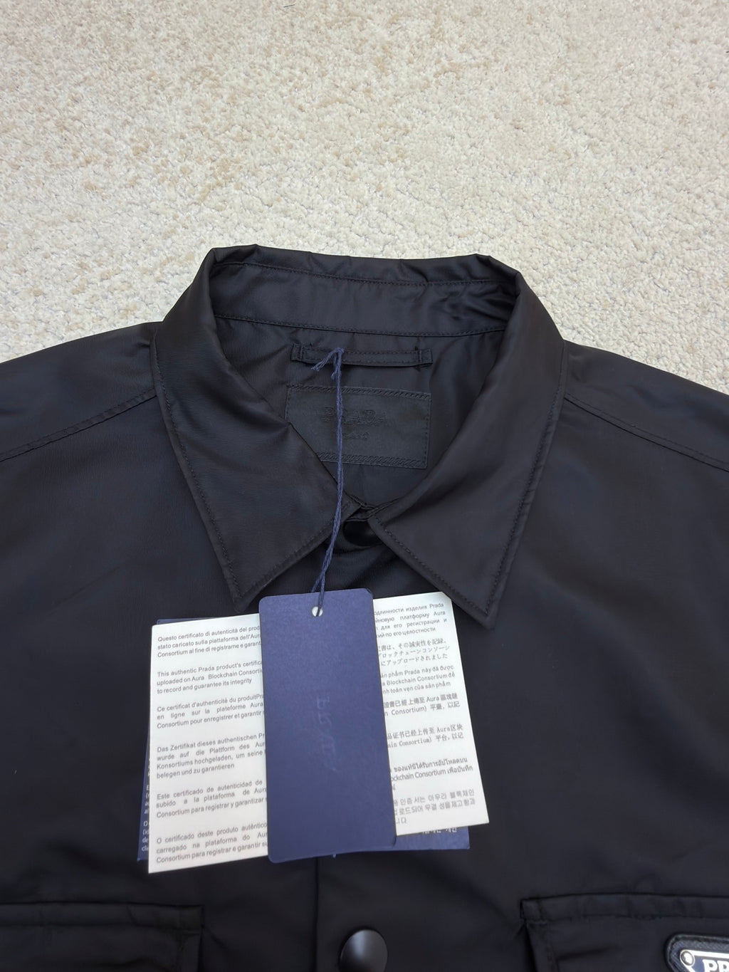 Prada Re-Nylon Shirt
