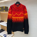 LV 1AKOB2 Jacquard Pullover
