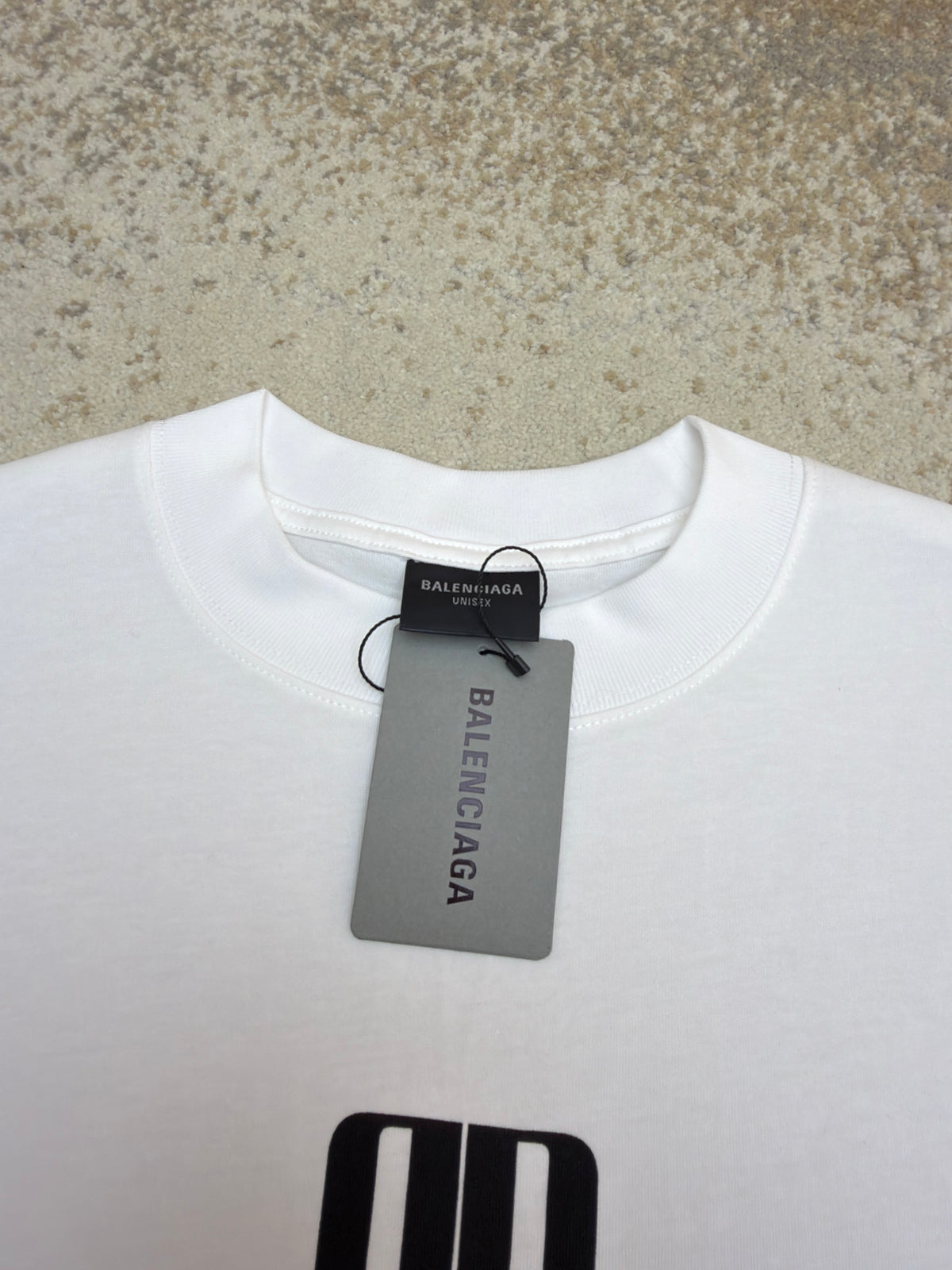 Balenciaga Cotton Nano BB T-Shirt