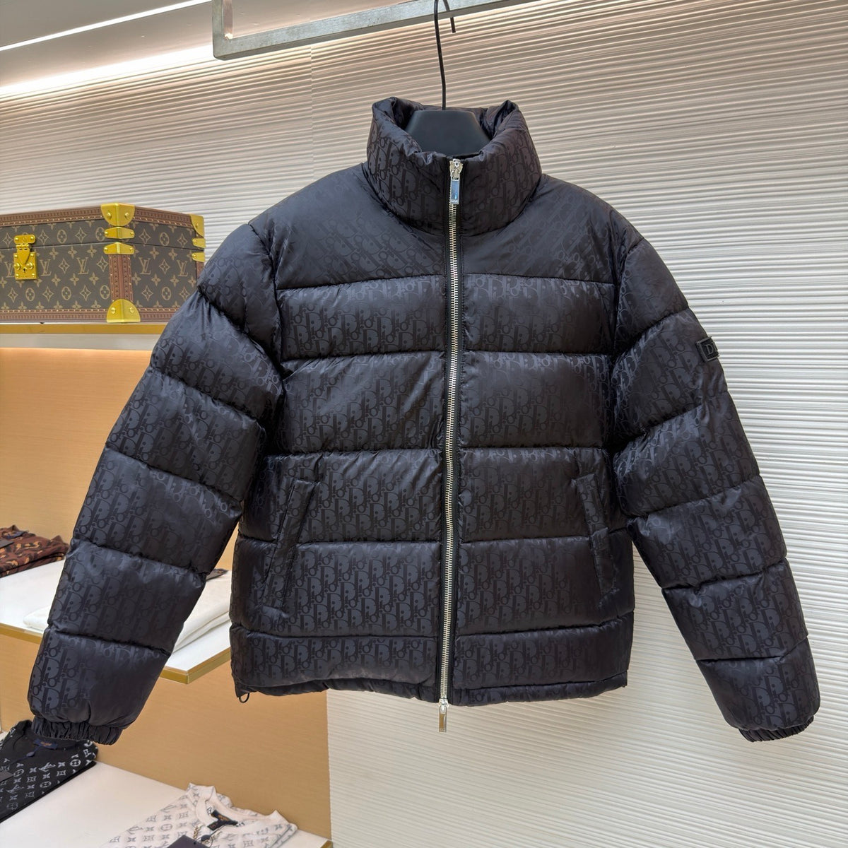 Dior Oblique Down Puffer Jacket