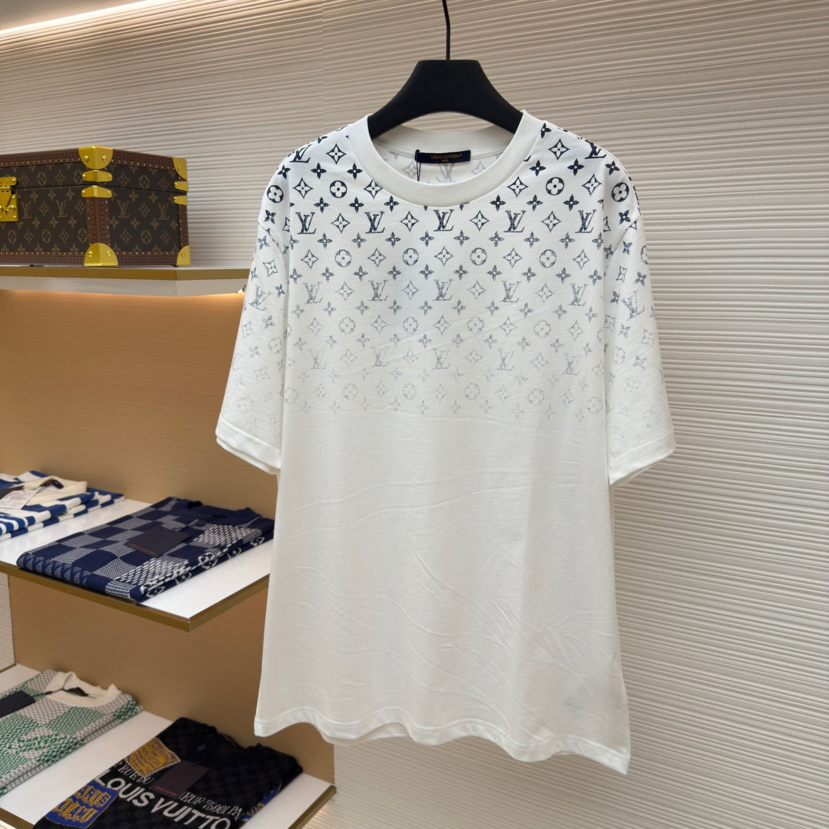 LV Gradient Cotton T-Shirt