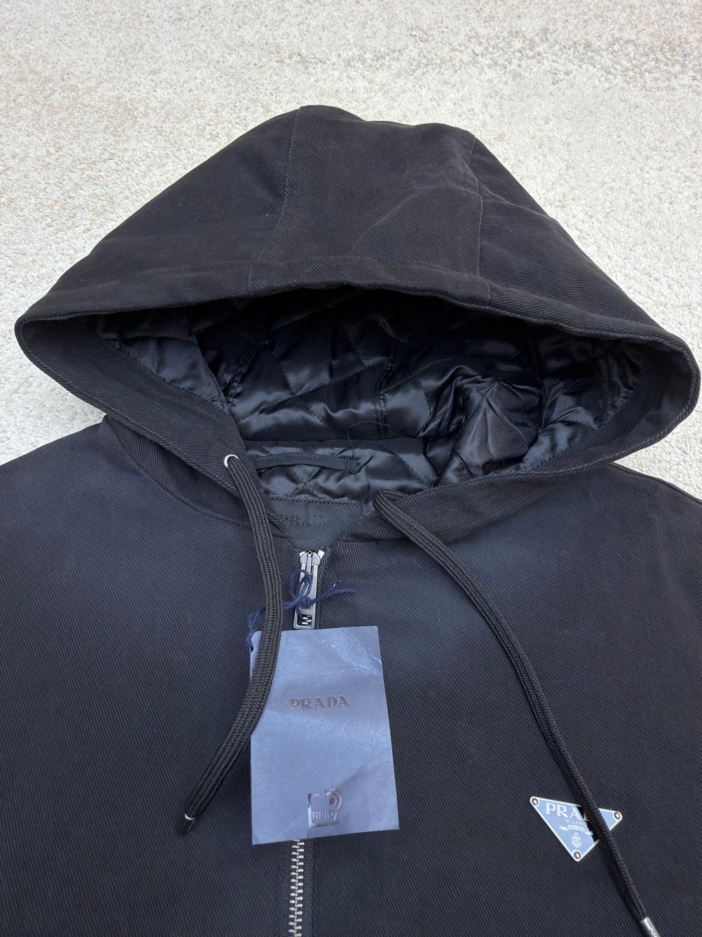 Prada Cotton Hoodie