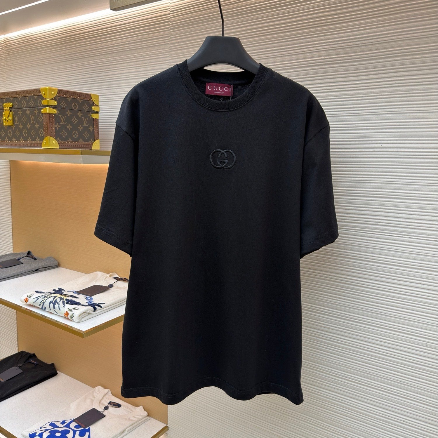 Gucci Jersey T-Shirt With Embroidery