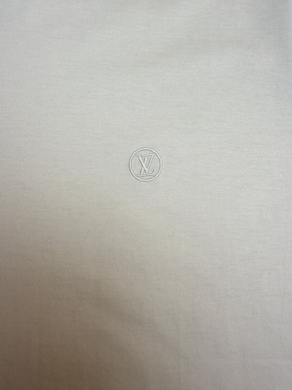 LV 1A1SA5 Classic Logo Cotton T-Shirt