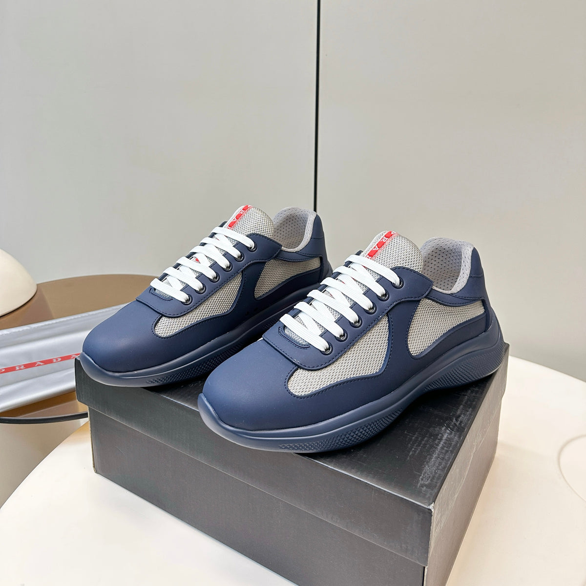 Prada America's Cup Sneaker Soft Rubber