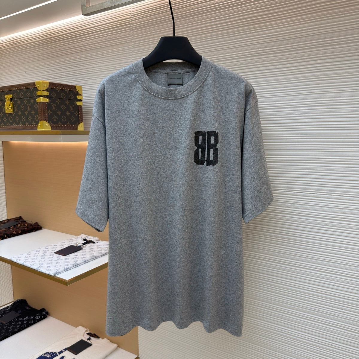 Balenciaga Glitter Tape Type T-Shirt