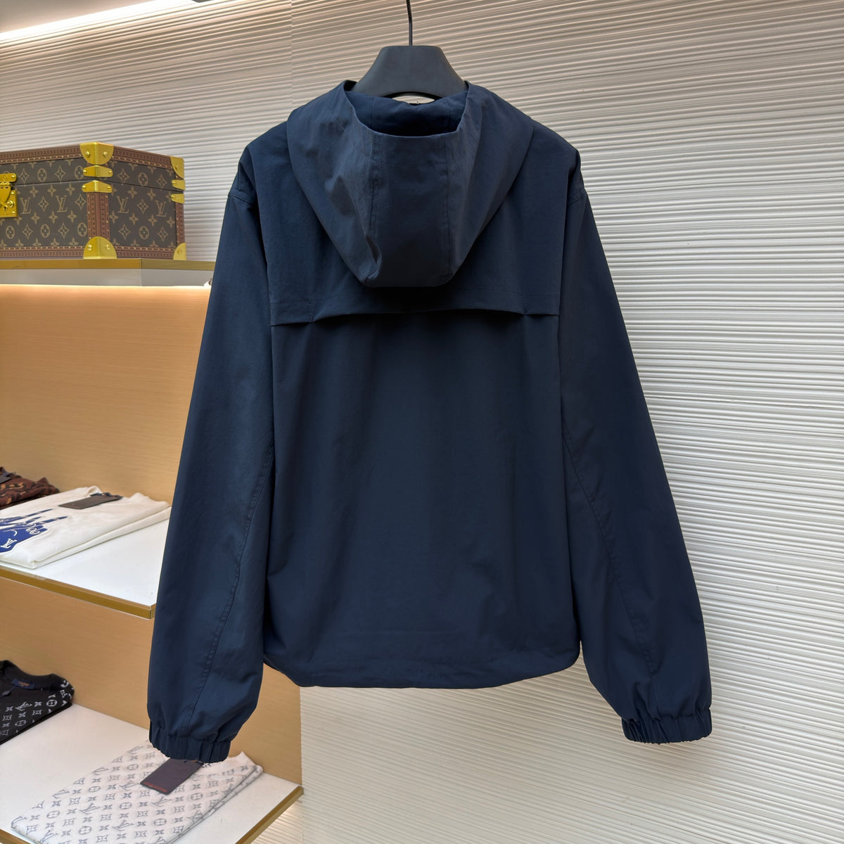 Dior Windbreaker with Montaigne Embroidery