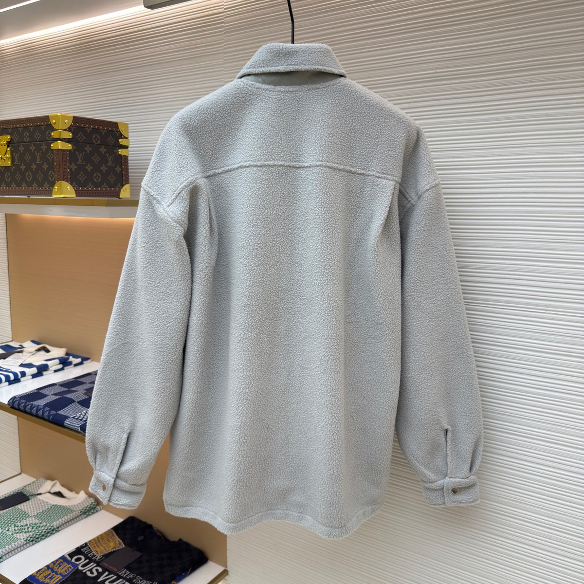 Dior Homme CD Couture Zipped Overshirt