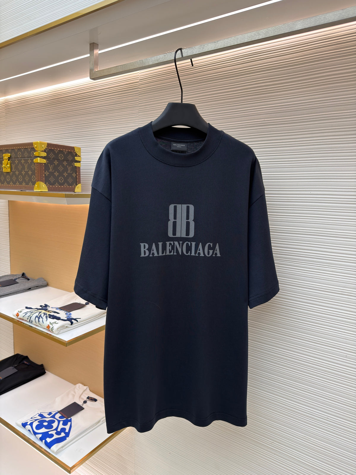 Balenciaga Cotton Nano BB T-Shirt