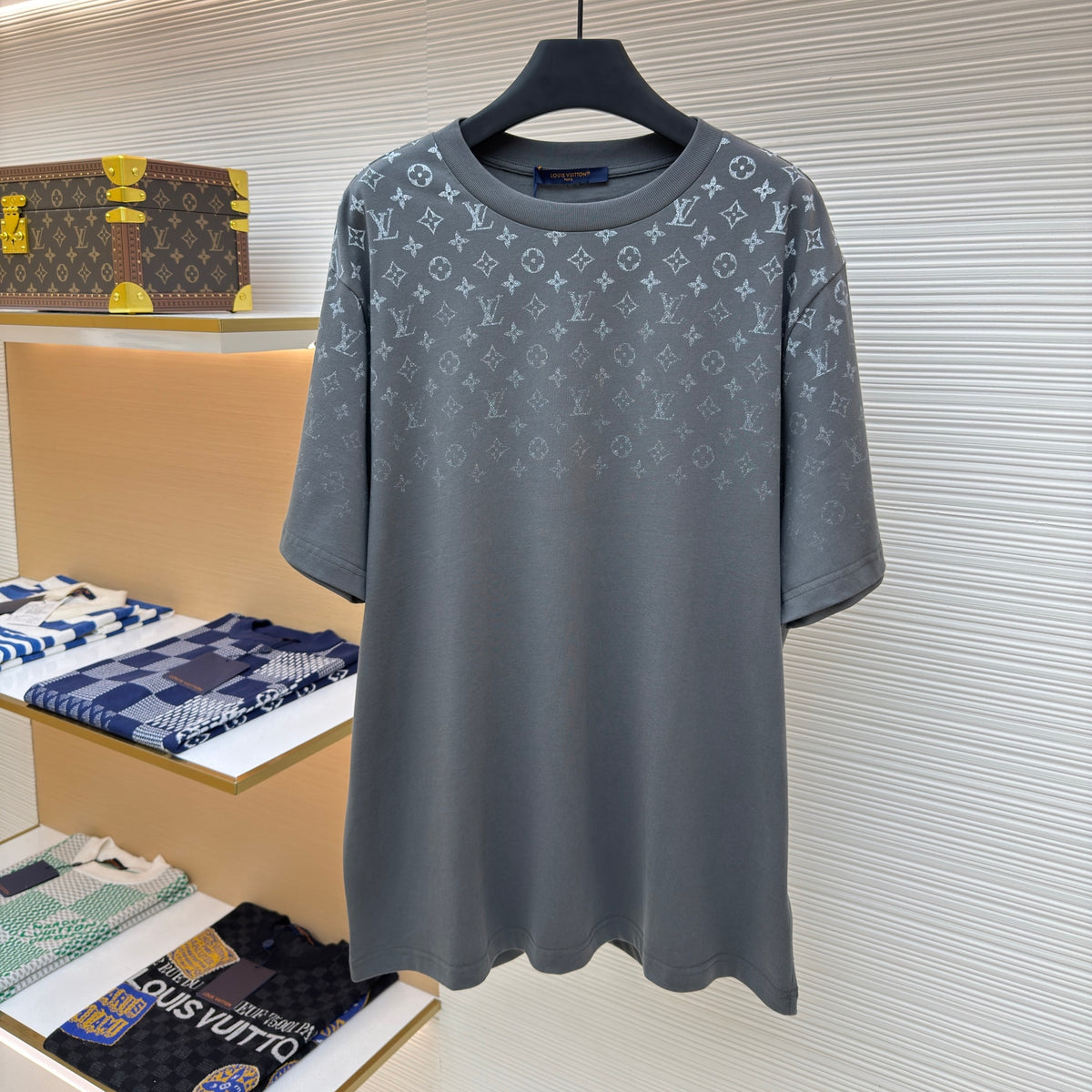 LV Gradient Cotton T-Shirt