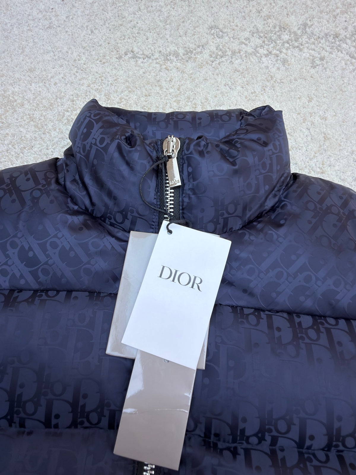 Dior Oblique Down Puffer Jacket