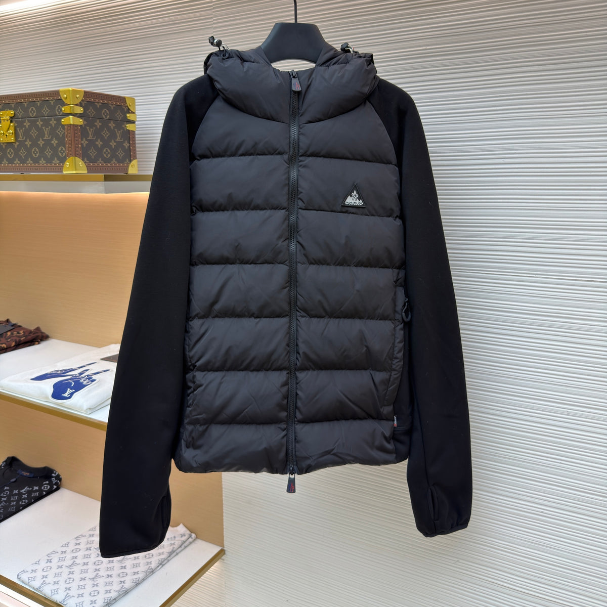 Moncler Grenoble Logo-Patch Quilted Jacket