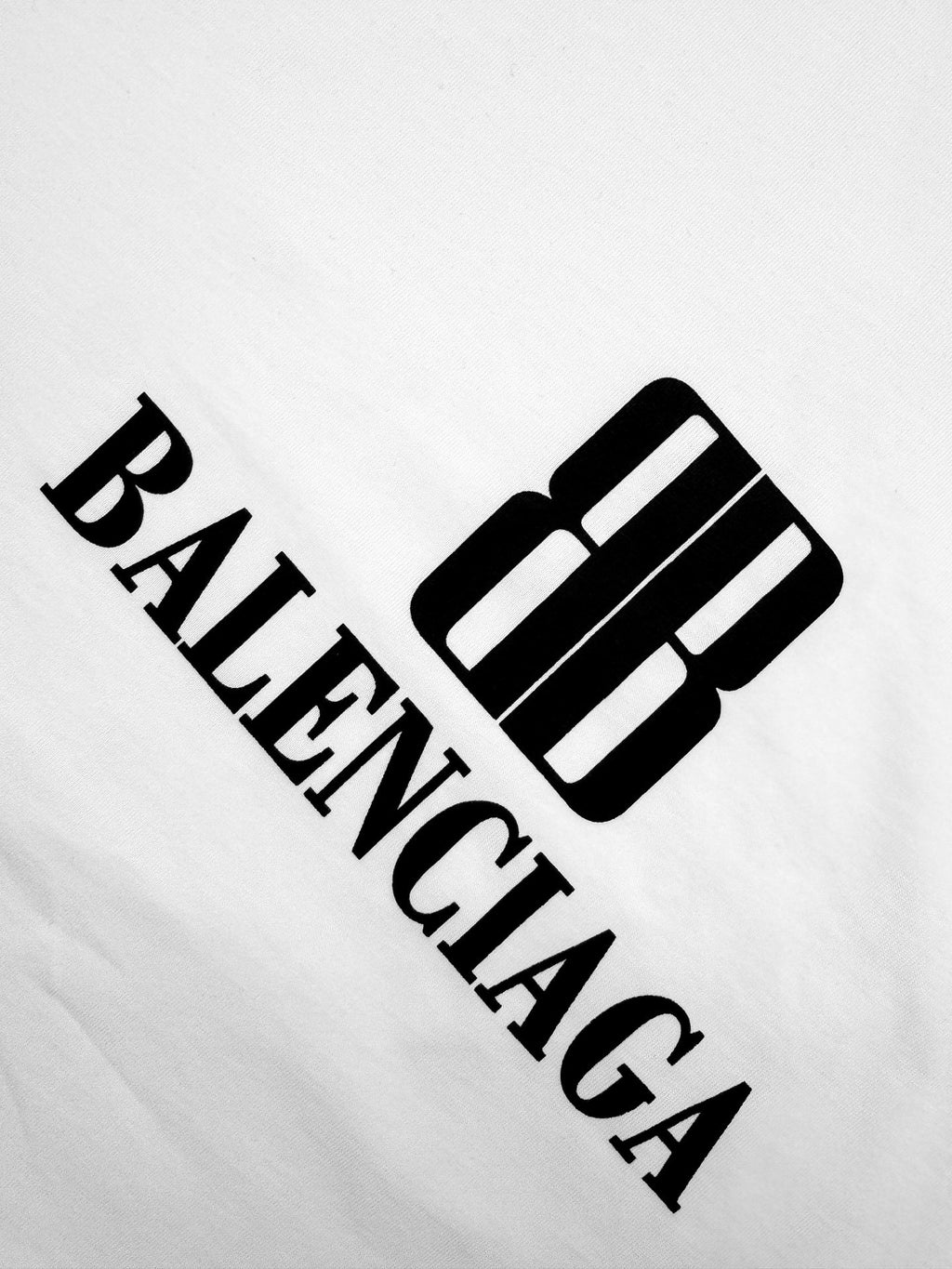 Balenciaga Cotton Nano BB T-Shirt