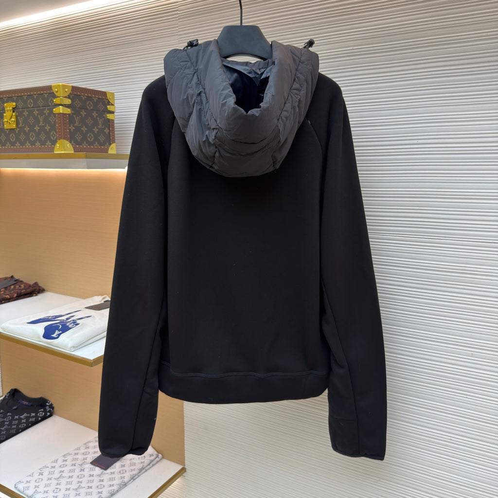 Moncler Grenoble Logo-Patch Quilted Jacket