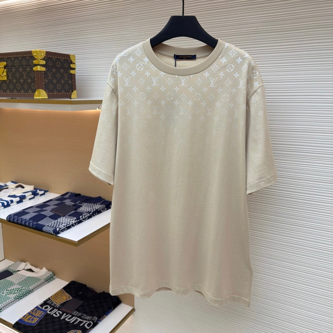 LV Gradient Cotton T-Shirt