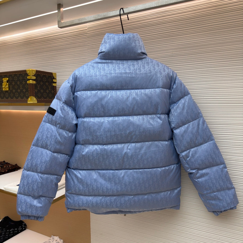 Dior Oblique Down Puffer Jacket