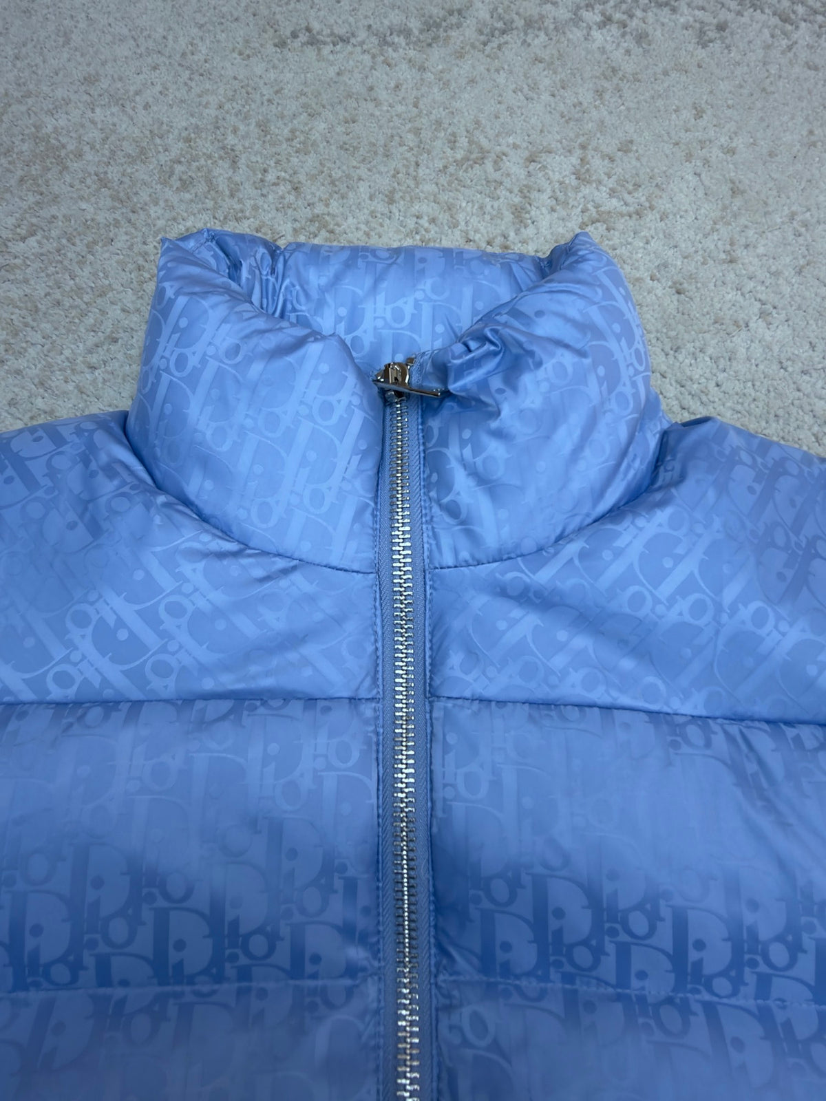 Dior Oblique Down Puffer Jacket