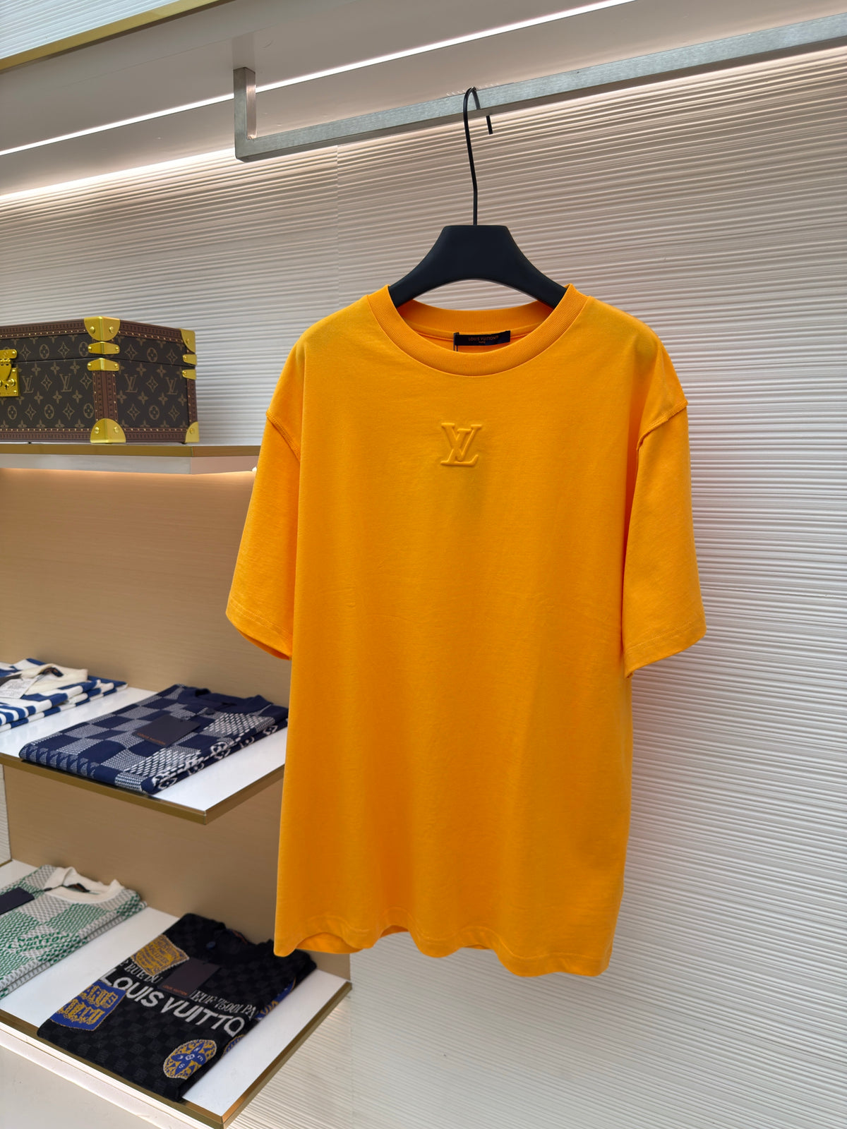 LV Embossed LV Logo T-Shirt