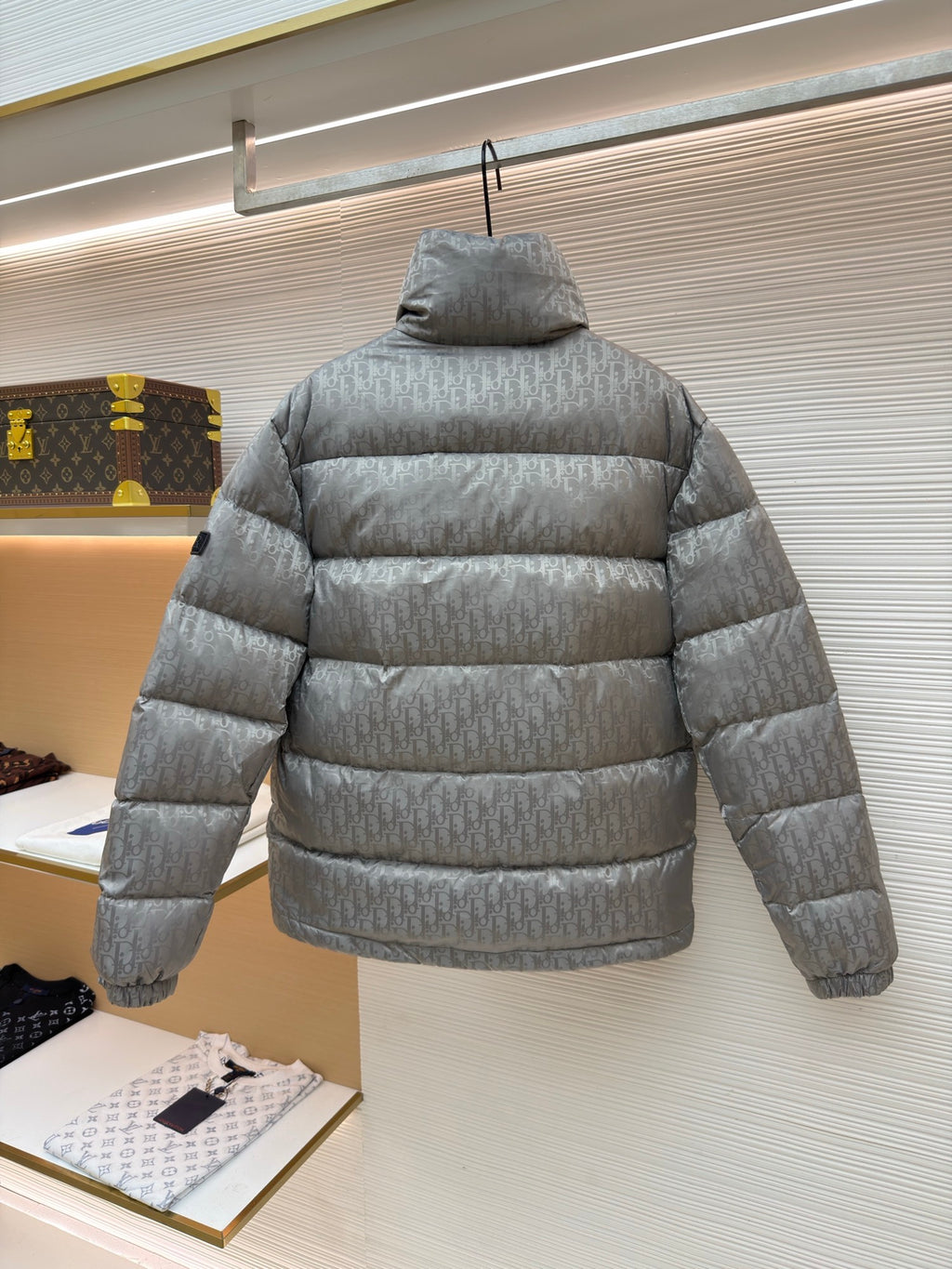Dior Oblique Down Puffer Jacket