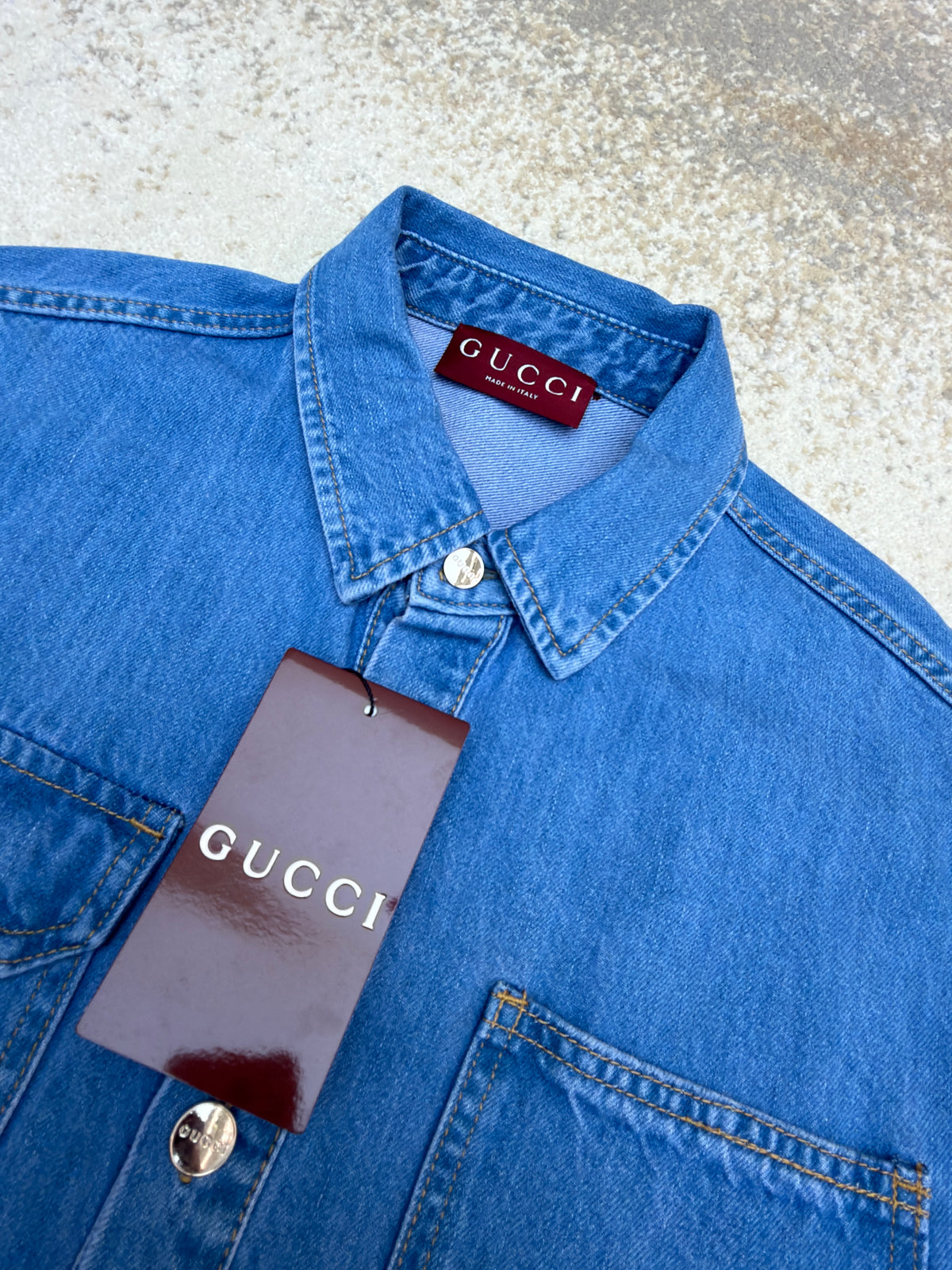 Gucci Lido Denim Shirt