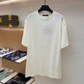 LV Embossed LV Logo T-Shirt