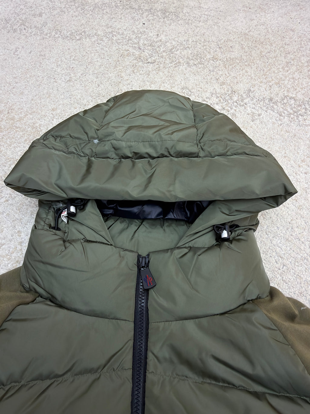 Moncler Grenoble Logo-Patch Quilted Jacket