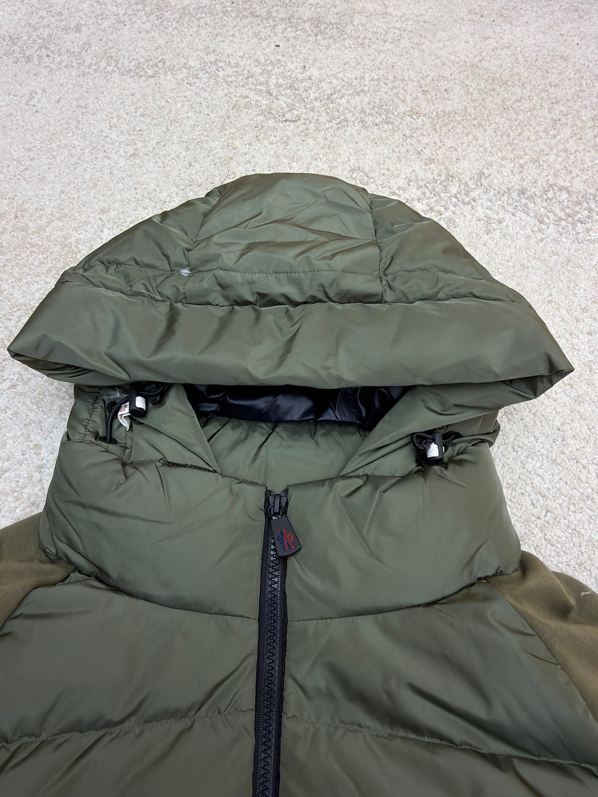 Moncler Grenoble Logo-Patch Quilted Jacket
