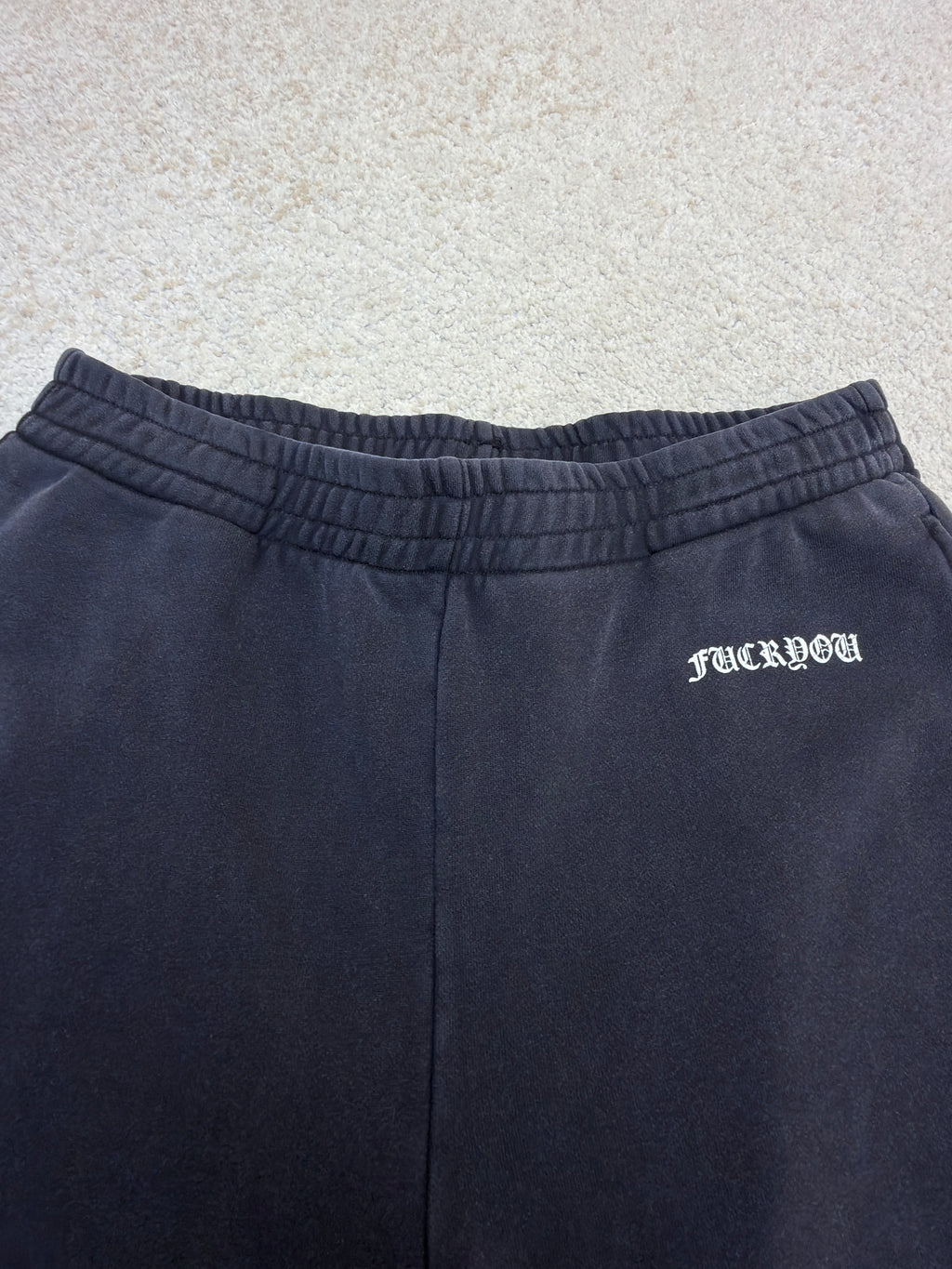 Chrome Hearts Chrome Hearts Classic Scroll Sweatpants
