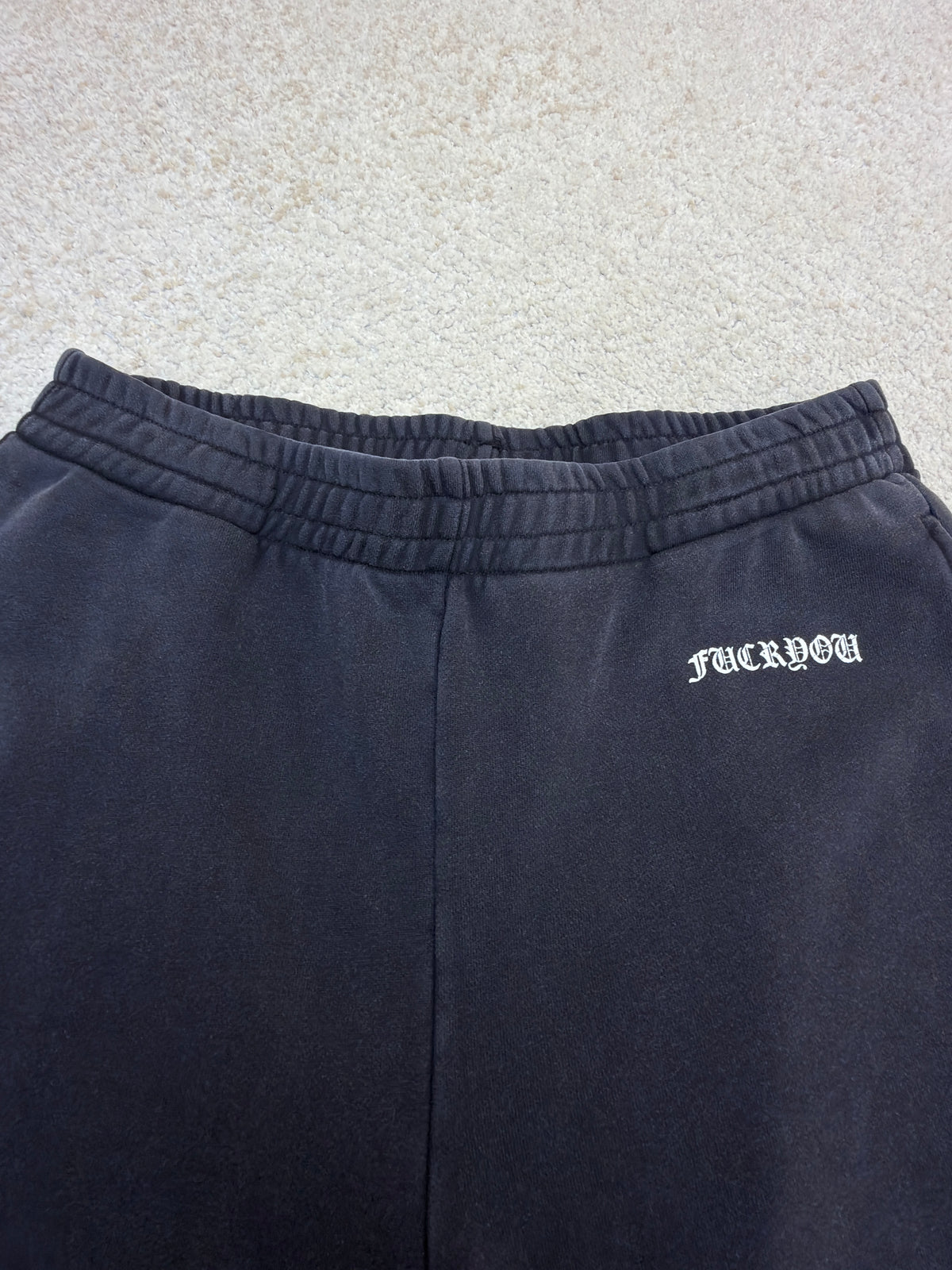 Chrome Hearts Chrome Hearts Classic Scroll Sweatpants