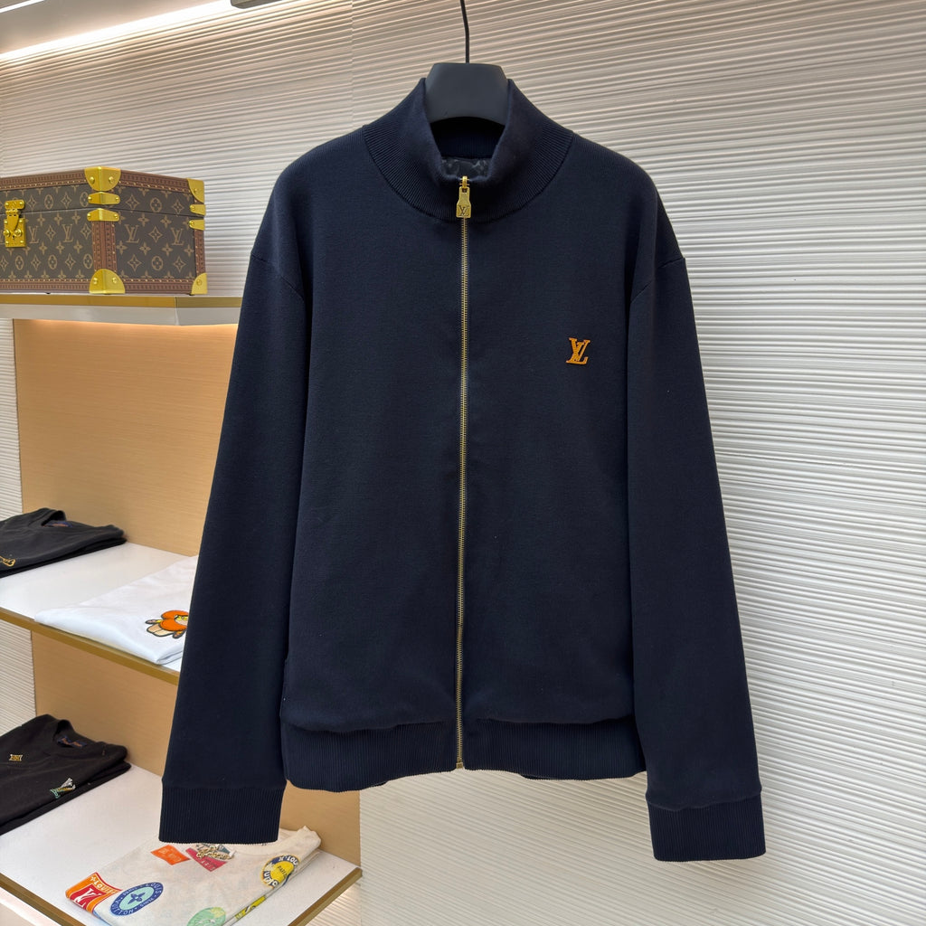 LV 1AK72U Reversible Nylon Hybrid Track Top