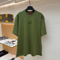 Gucci Jersey T-Shirt With Embroidery