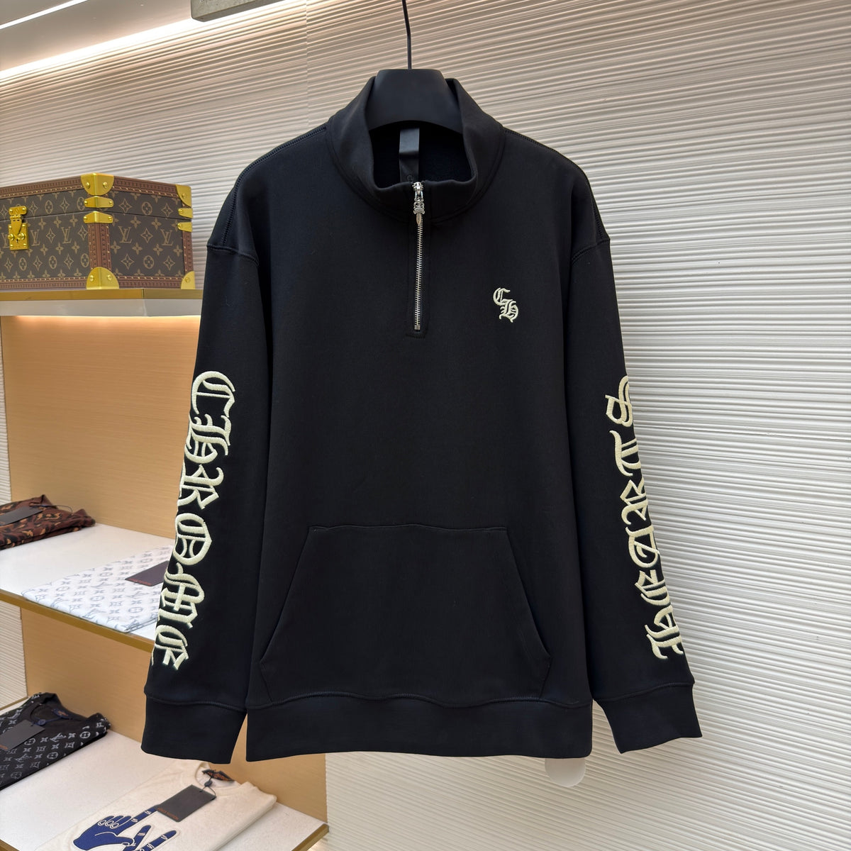 Chrome Hearts SLO Ride Quarter Zip