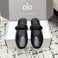 ALO Ballet Mule in Calfskin