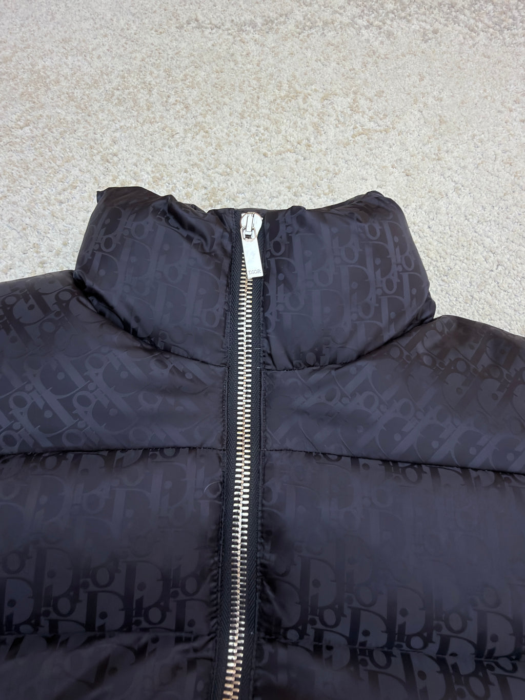 Dior Oblique Down Puffer Jacket