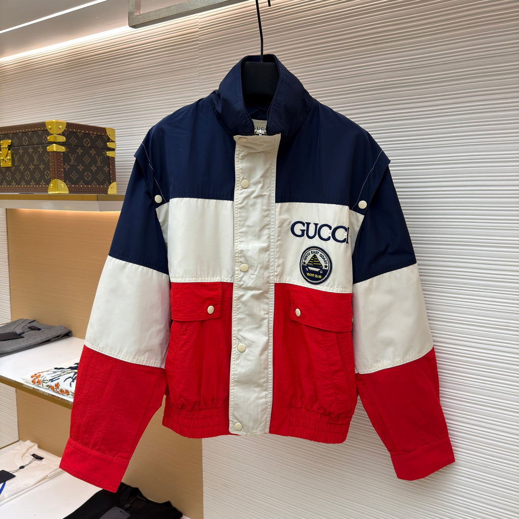 Gucci Cotton Blend Jacket