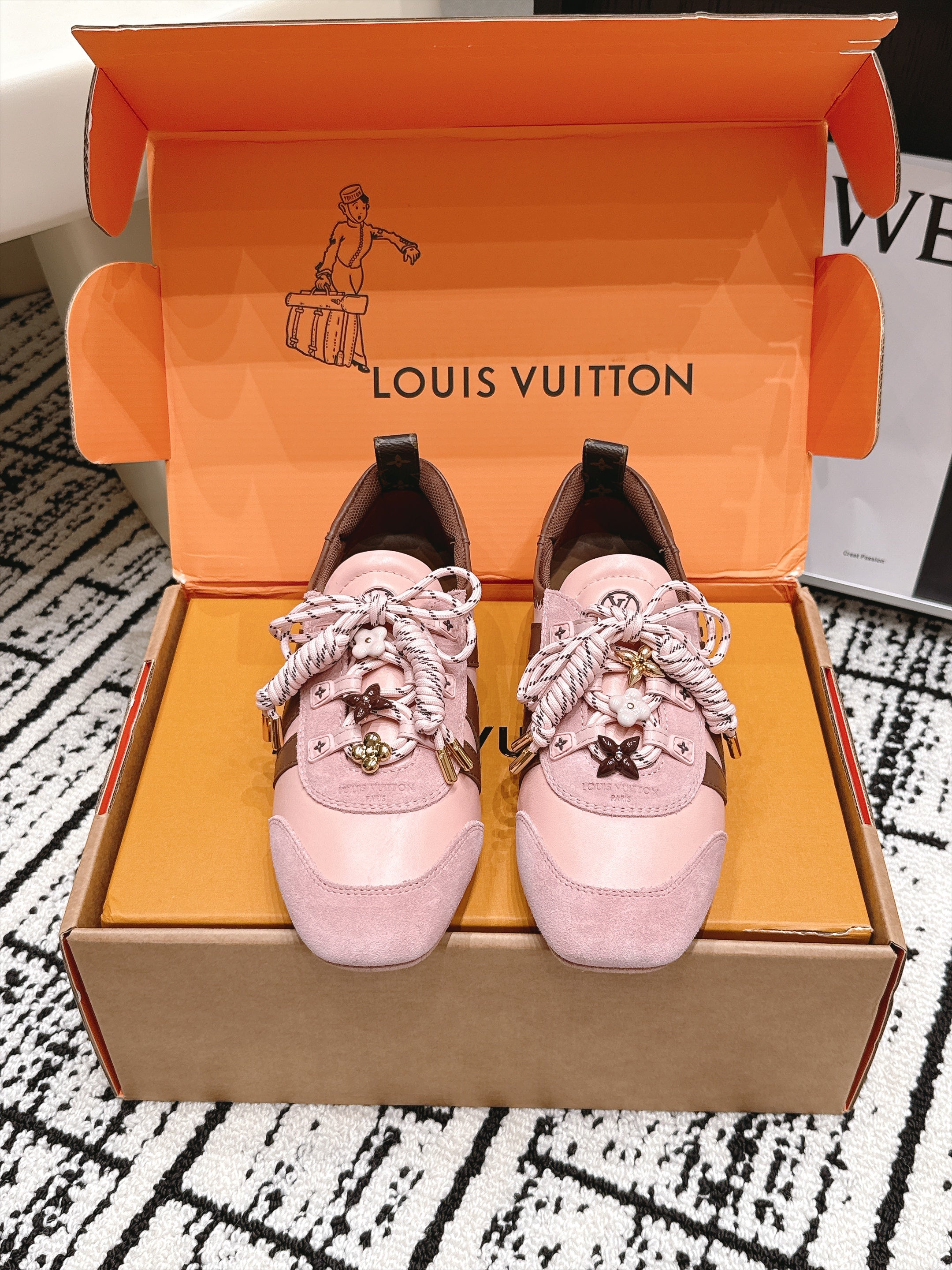 LV Sneakerina Sneaker in Ballerina Features