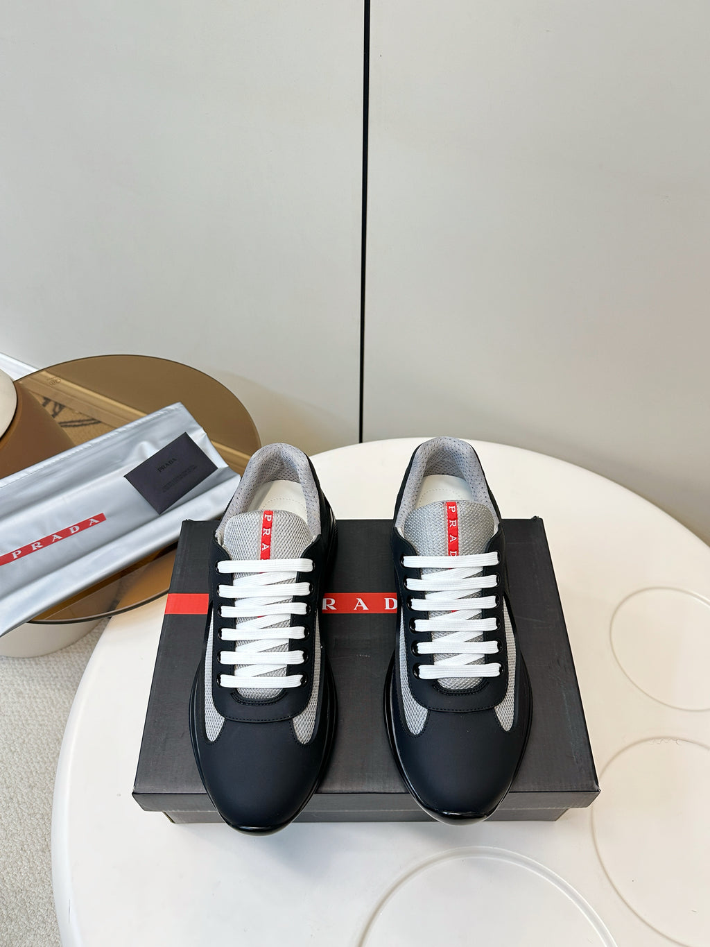 Prada America's Cup Sneaker Soft Rubber