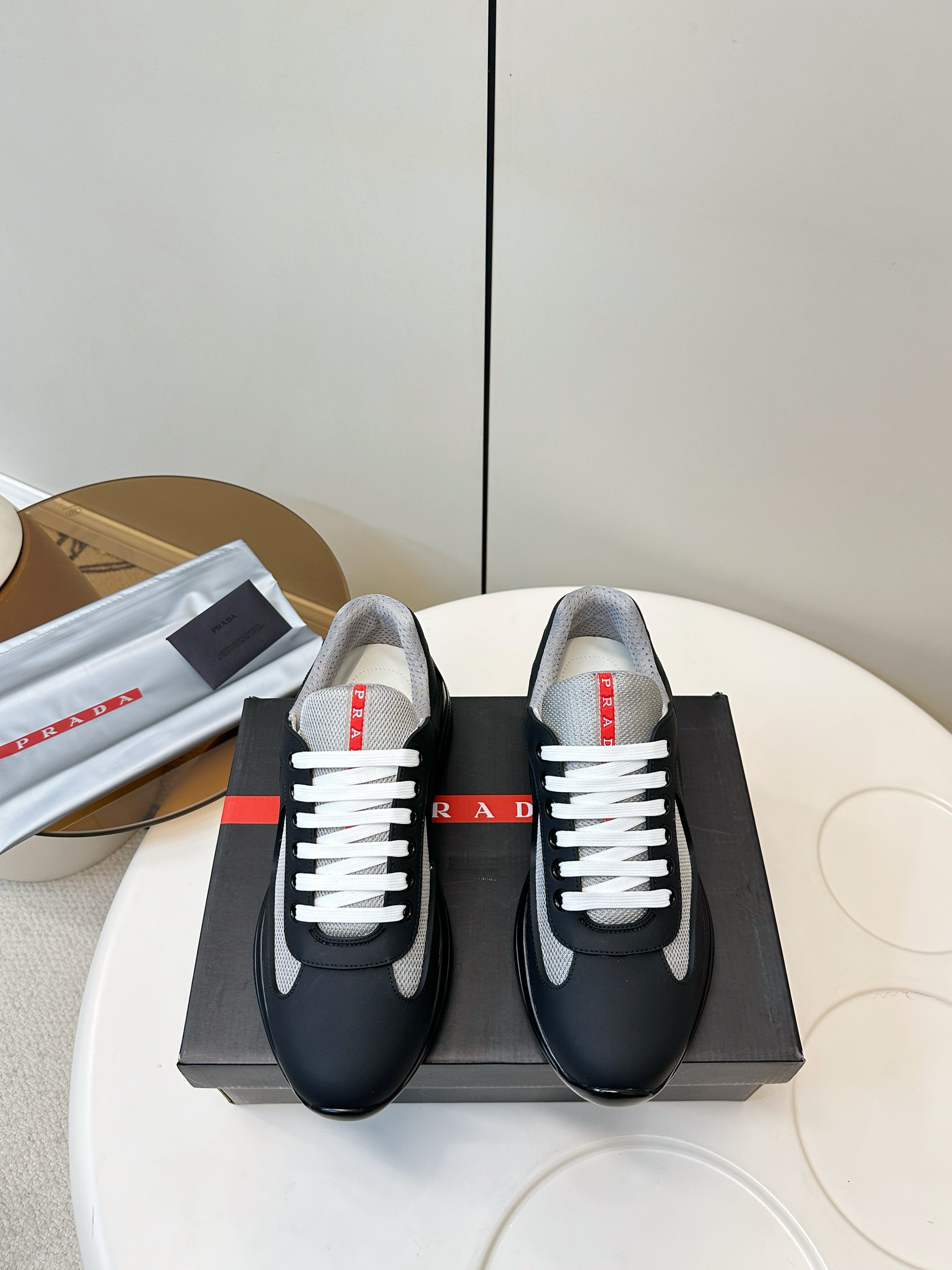 Prada America's Cup Sneaker Soft Rubber