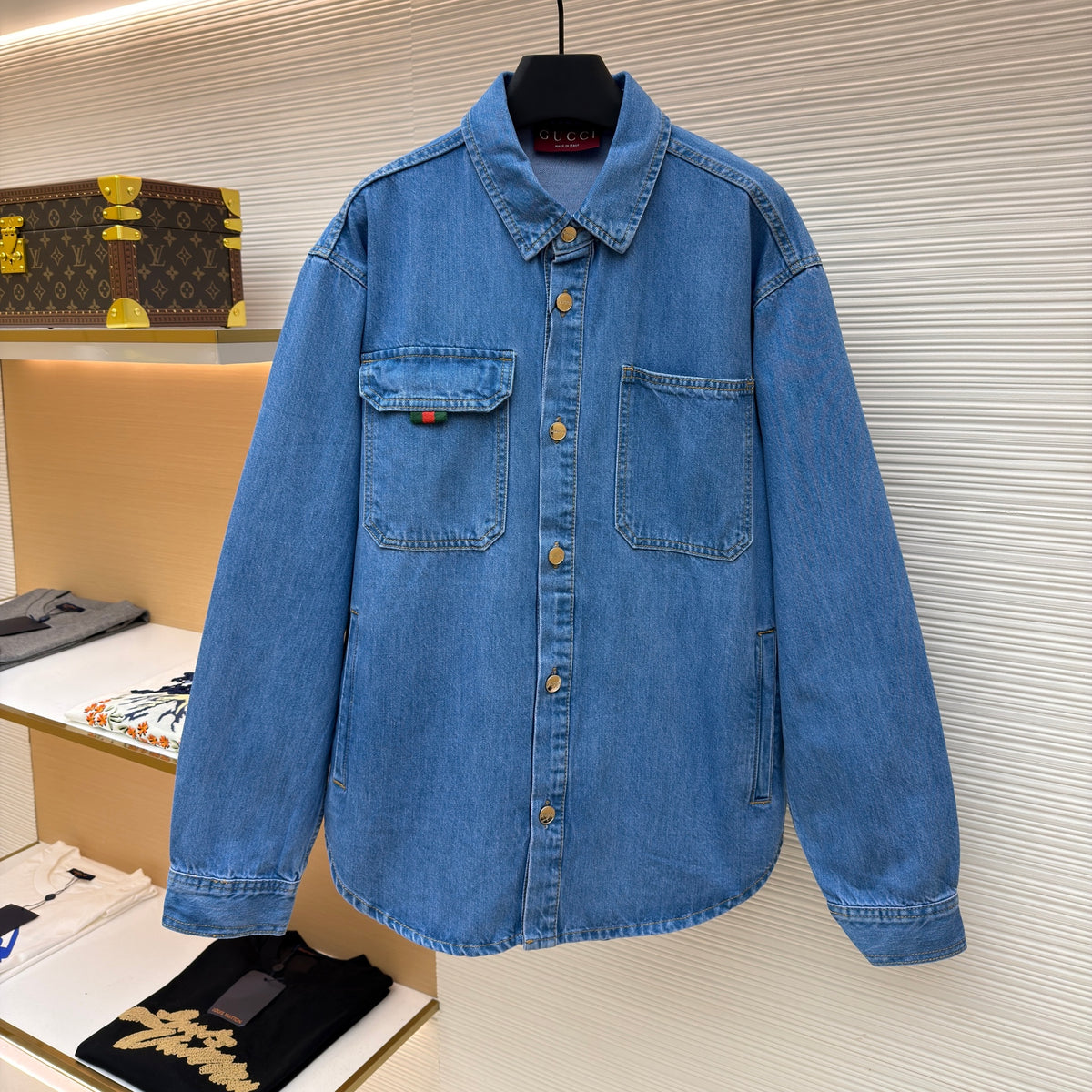 Gucci Lido Denim Shirt