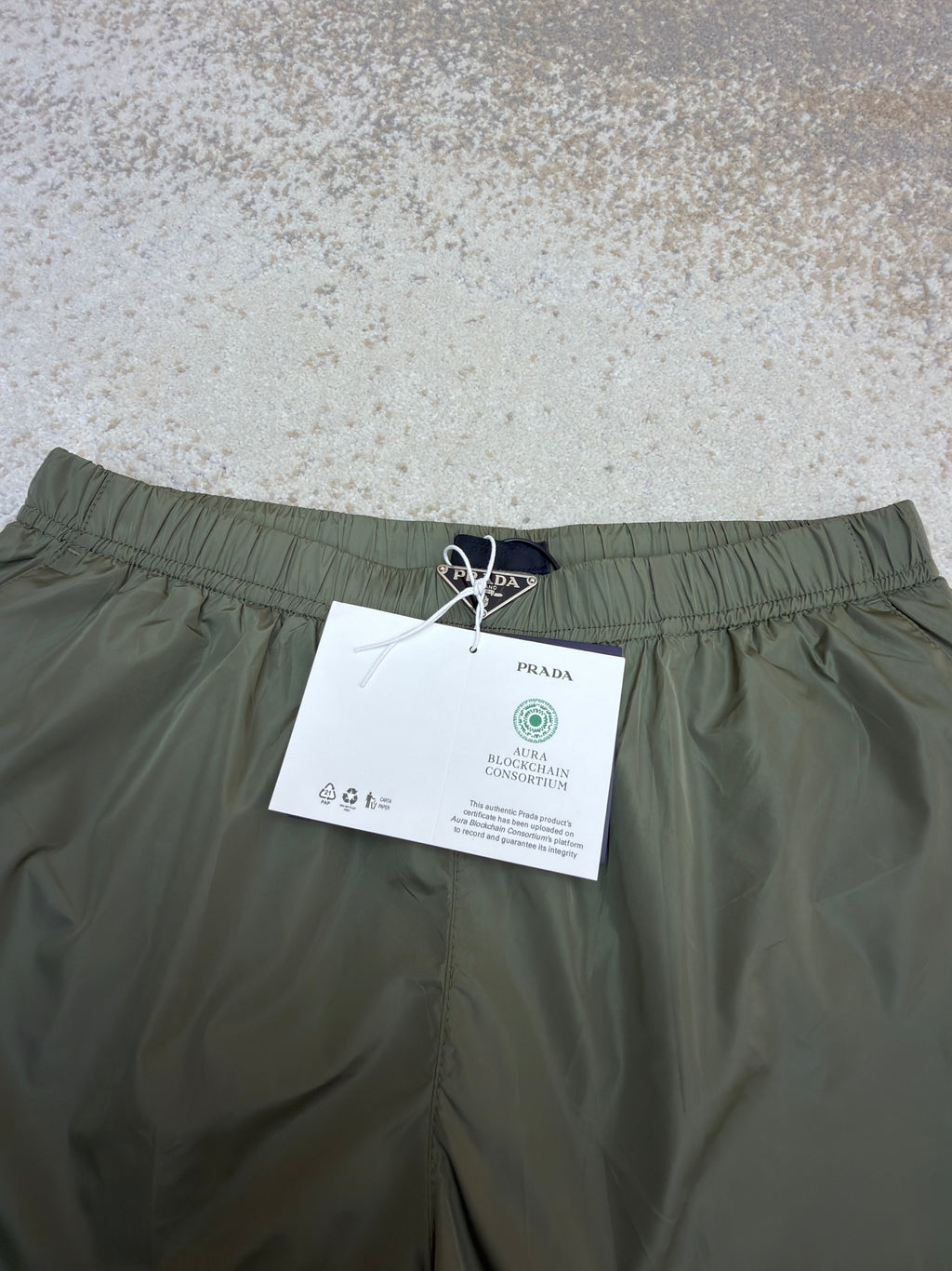 Prada Re-Nylon Swim Shorts