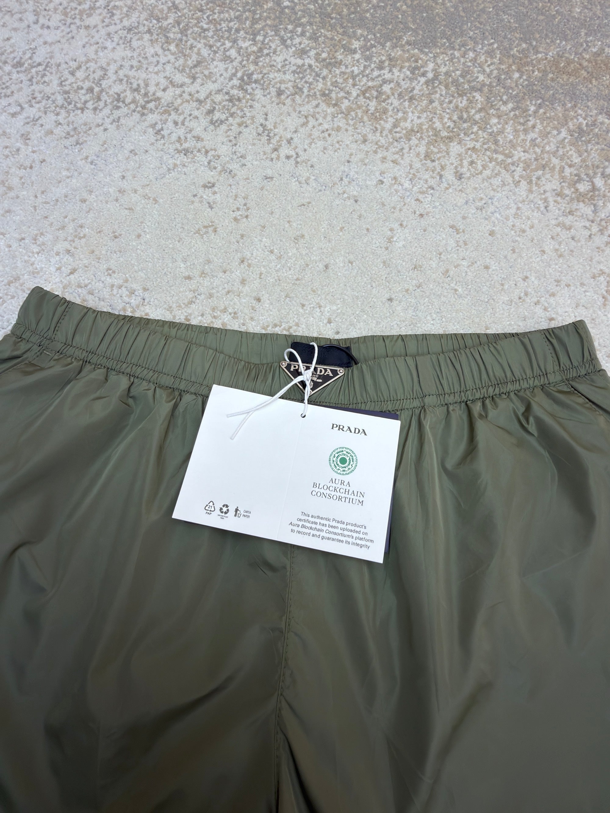Prada Re-Nylon Swim Shorts