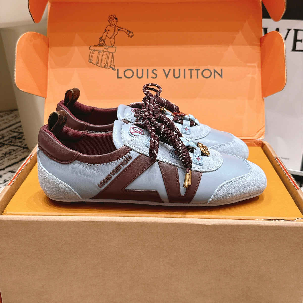 LV Sneakerina Sneaker in Ballerina Features