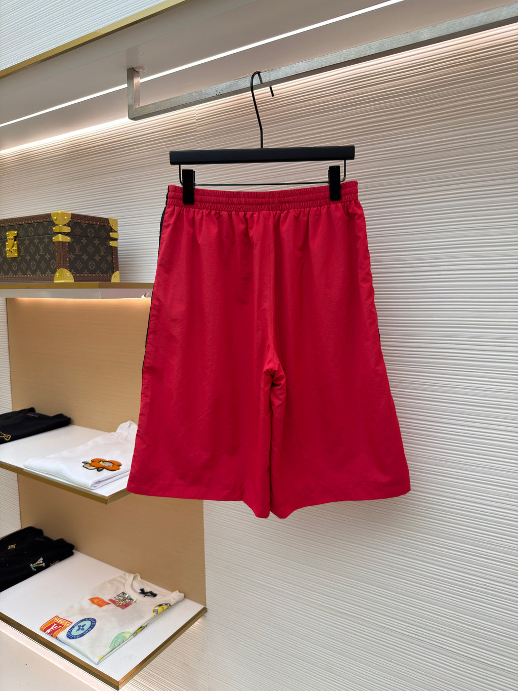 Balenciaga NBA Collaboration Tracksuit Shorts